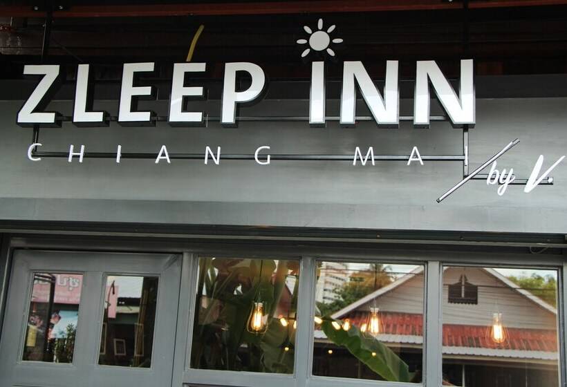 Zleep Inn Chiang Mai   Hostel