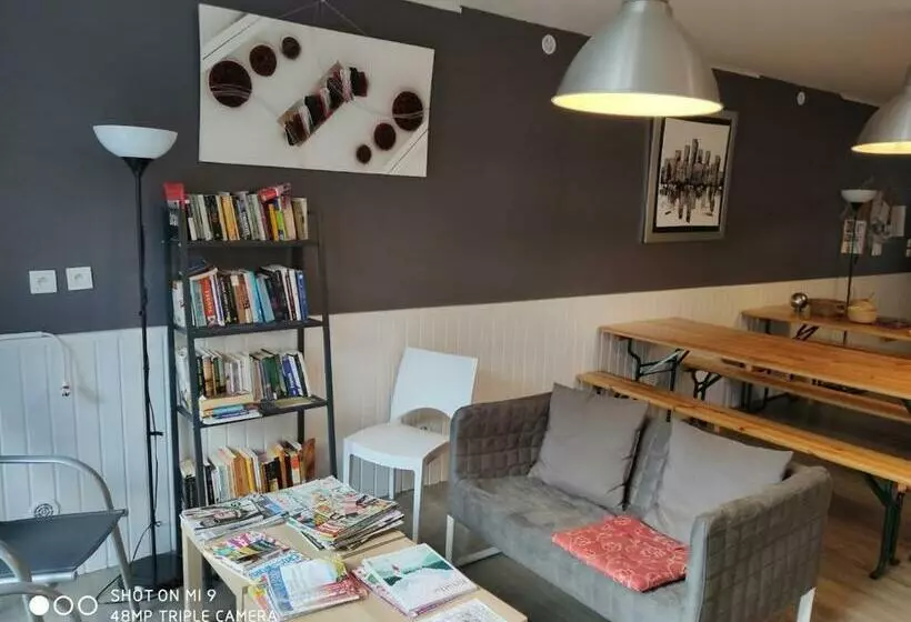 Retkeilymaja Gîte Le Chemin Vers L Etoile