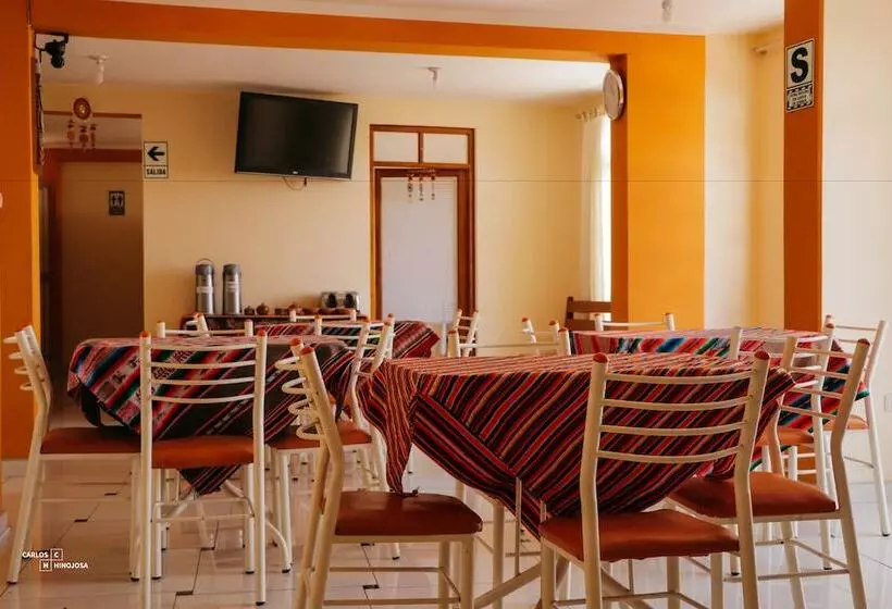 تختخواب و صبحانه Marlon S House Puno Peru