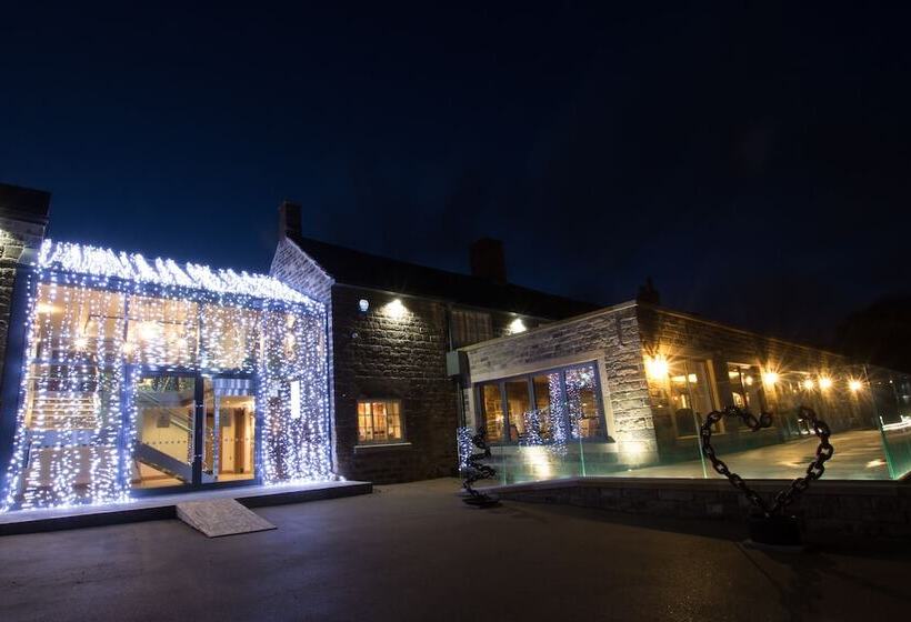 민박 The Peacock At Barlow