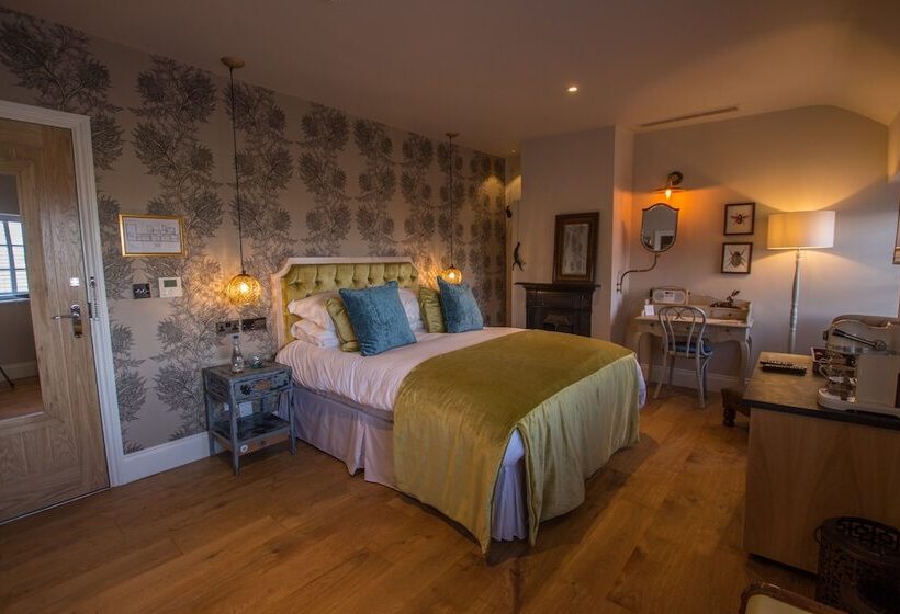 민박 The Peacock At Barlow