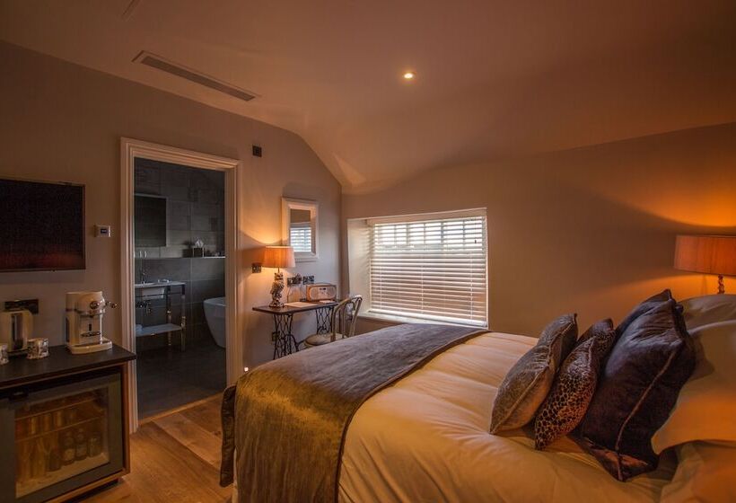 민박 The Peacock At Barlow