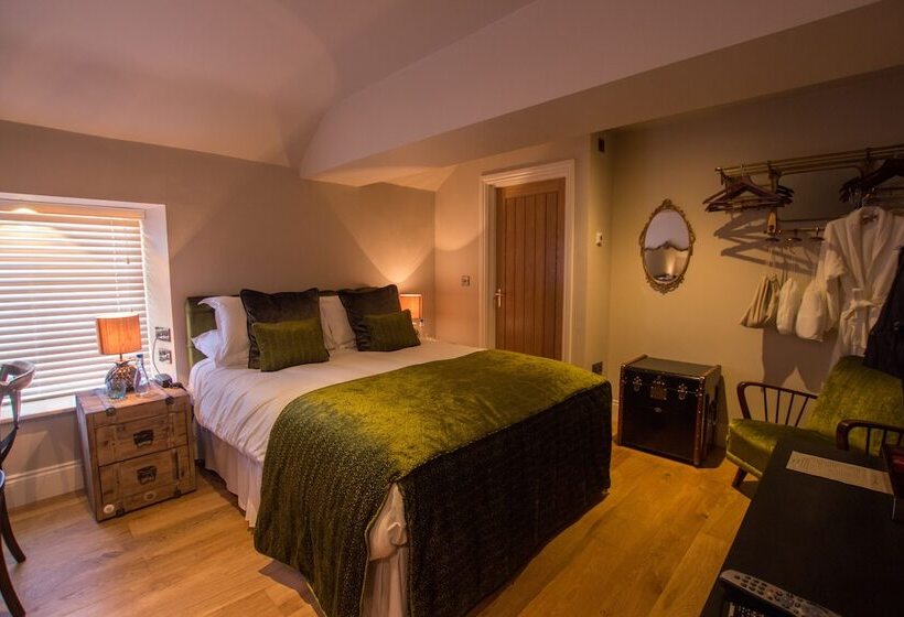 민박 The Peacock At Barlow