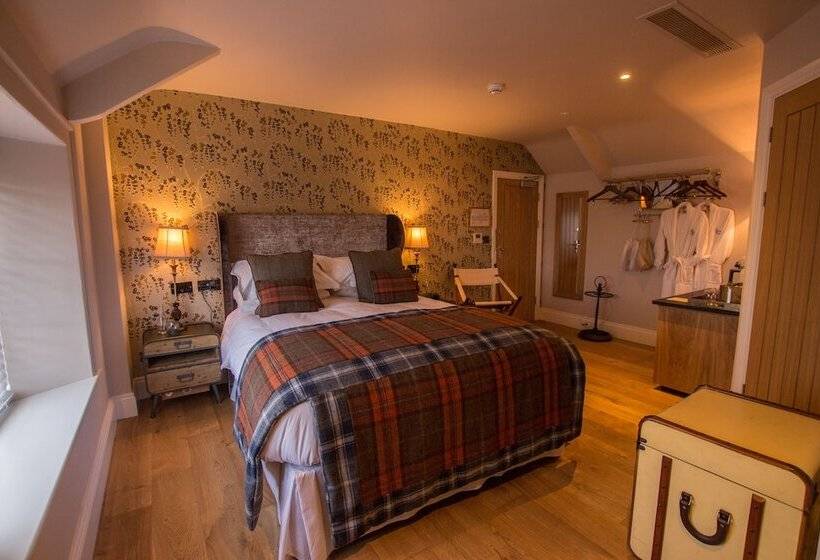 민박 The Peacock At Barlow