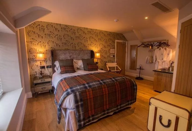 Aamiaismajoitus (B&B) The Peacock At Barlow