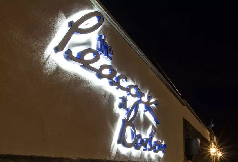 Aamiaismajoitus (B&B) The Peacock At Barlow