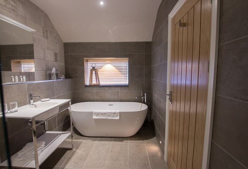 민박 The Peacock At Barlow