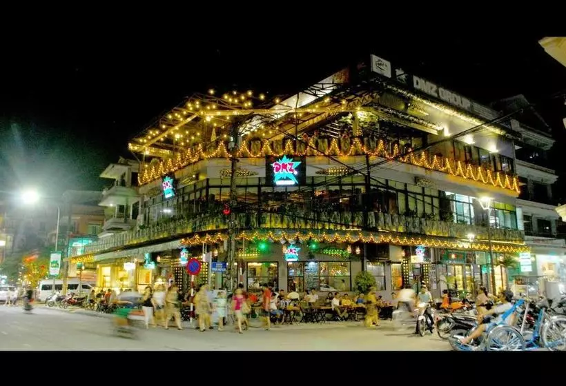 تختخواب و صبحانه Tintin Hue Hostel