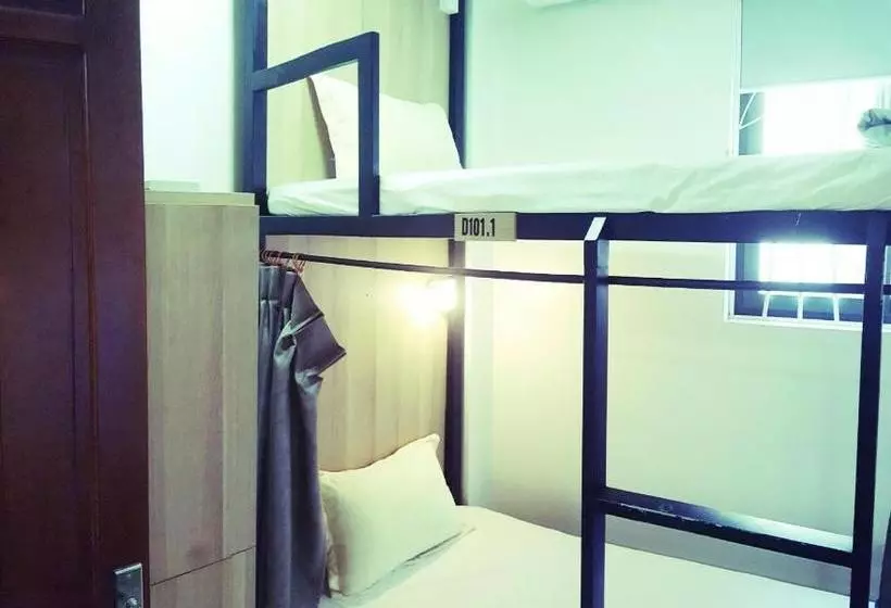 تختخواب و صبحانه Tintin Hue Hostel