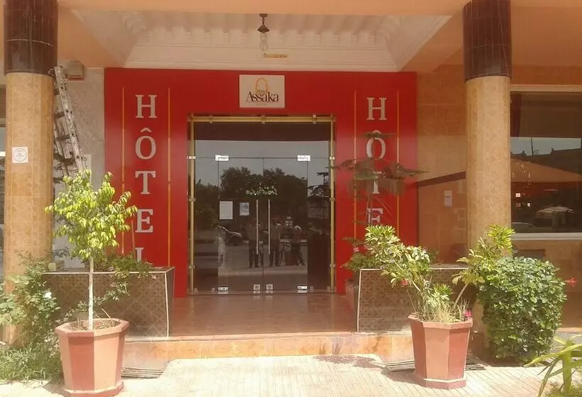 هتل Hôtel Café Restaurant Assaka