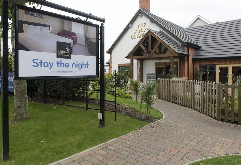בית מלון כפרי Kings Chamber, Doncaster By Marston S Inns