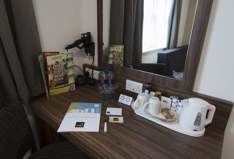 בית מלון כפרי Kings Chamber, Doncaster By Marston S Inns