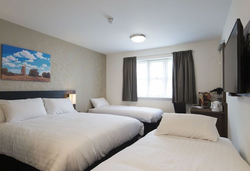 בית מלון כפרי Kings Chamber, Doncaster By Marston S Inns