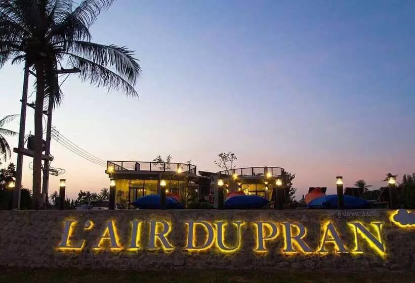 Lomakeskus L'air Du Pran