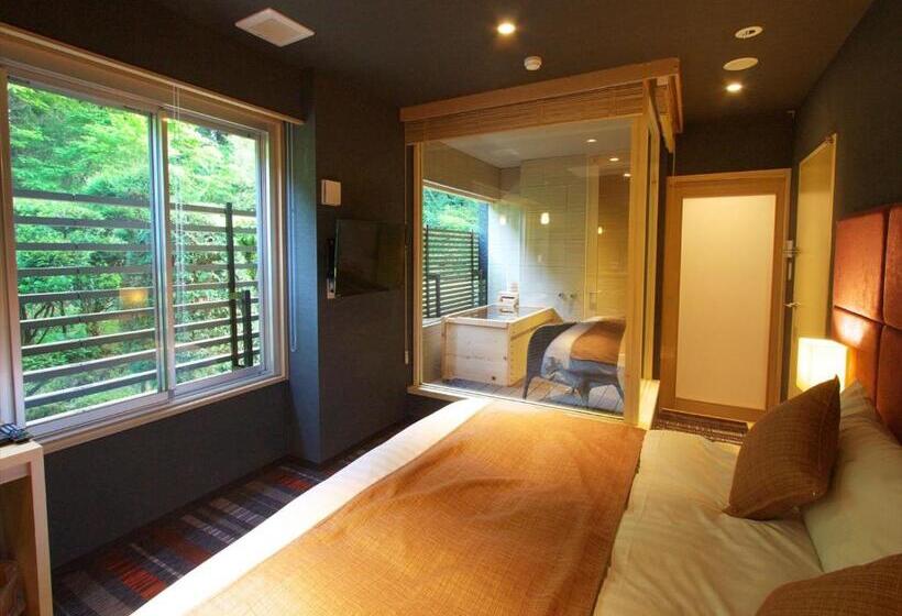 ריוקאן Hakone Yuyado Zen