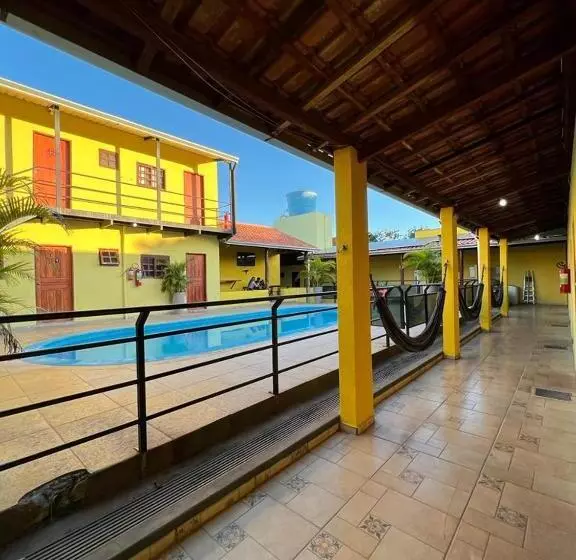 ユースホステル Pousada Rio Bonito