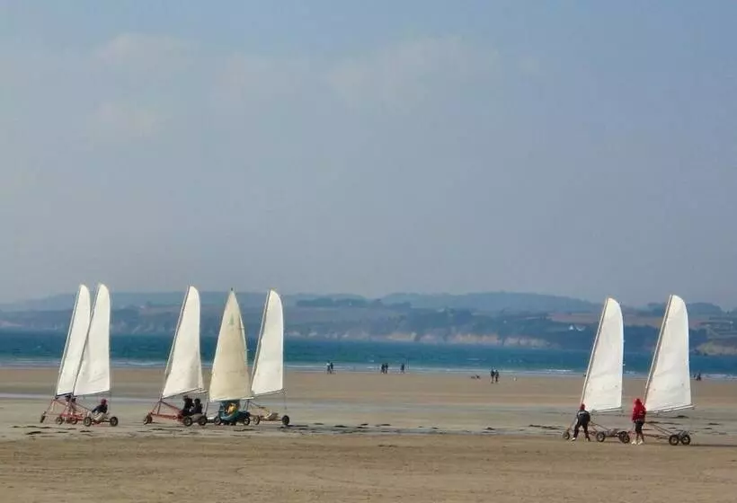 ベッドアンドブレックファースト Chambre D'hôtes Entre Mer Et Monts