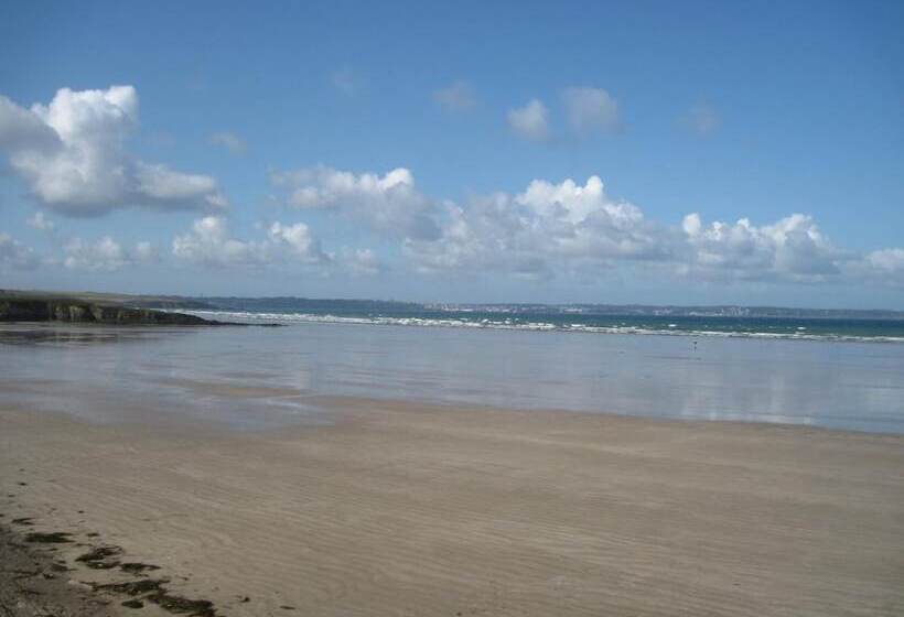 민박 Chambre D'hôtes Entre Mer Et Monts