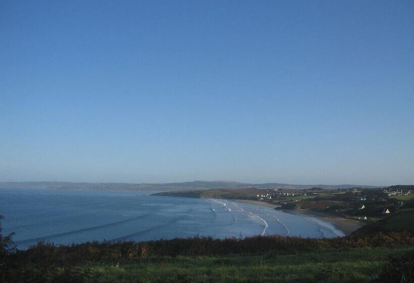 민박 Chambre D'hôtes Entre Mer Et Monts