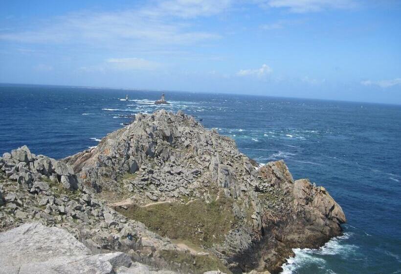 민박 Chambre D'hôtes Entre Mer Et Monts