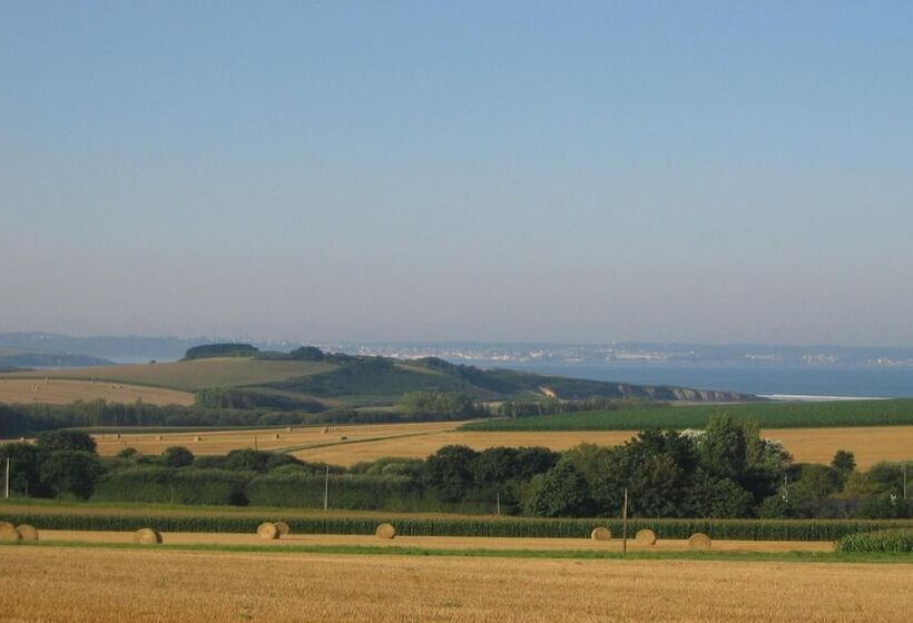 민박 Chambre D'hôtes Entre Mer Et Monts