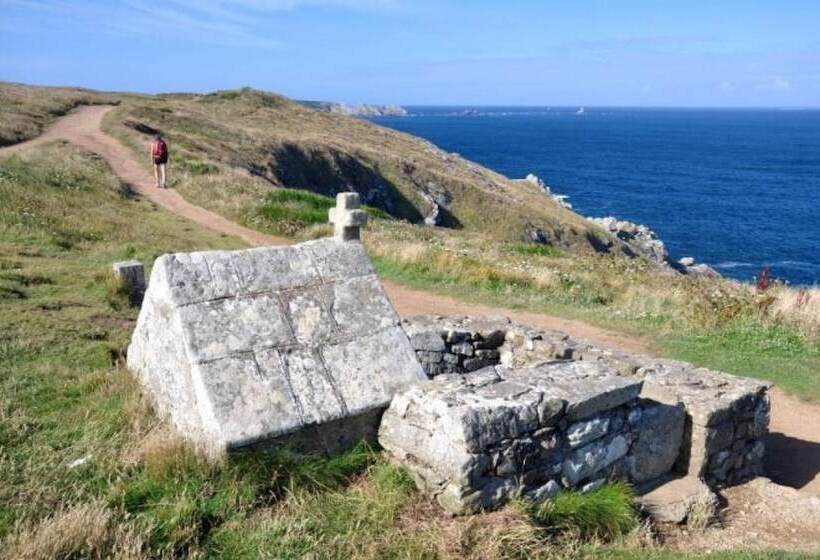 민박 Chambre D'hôtes Entre Mer Et Monts