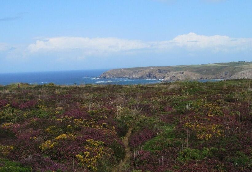 민박 Chambre D'hôtes Entre Mer Et Monts