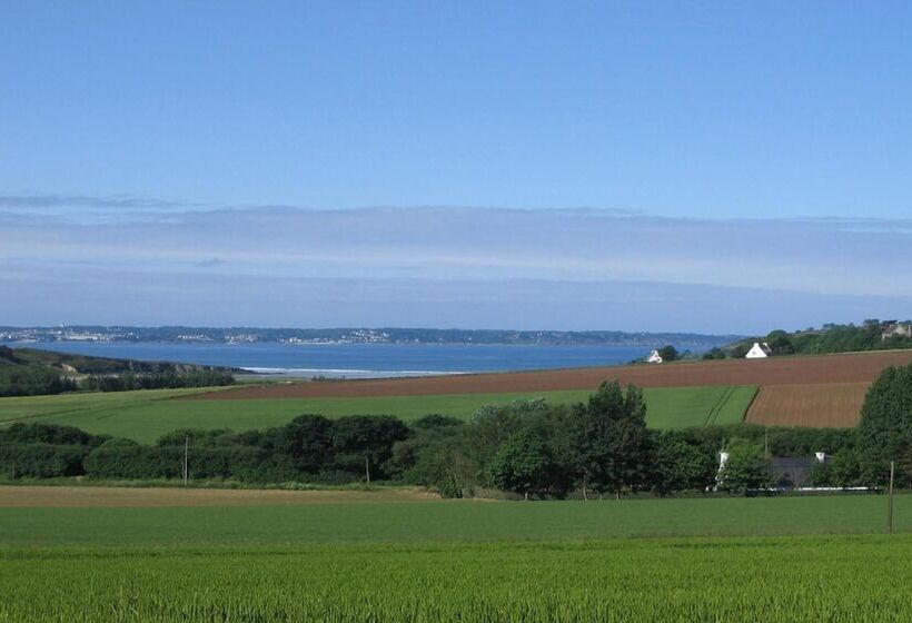 민박 Chambre D'hôtes Entre Mer Et Monts