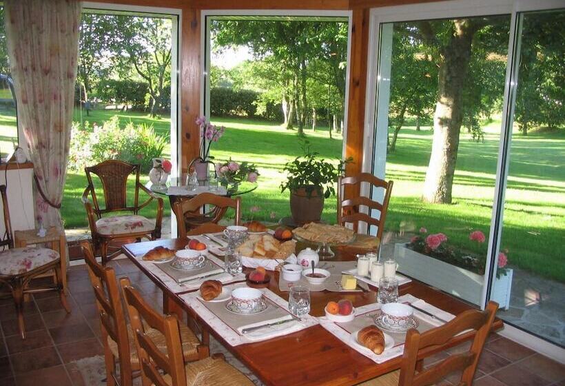 민박 Chambre D'hôtes Entre Mer Et Monts