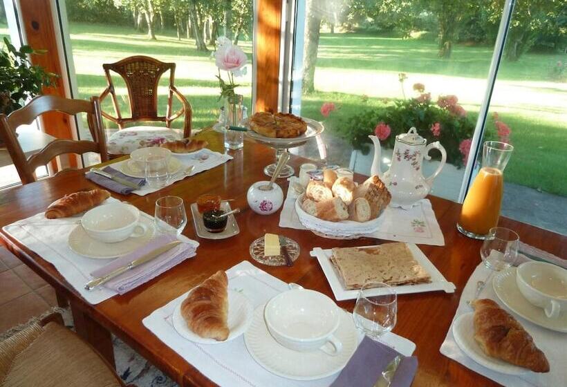 민박 Chambre D'hôtes Entre Mer Et Monts