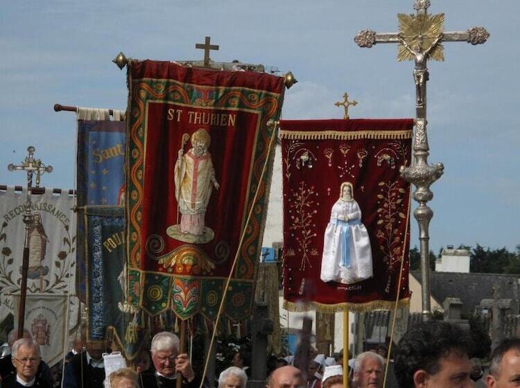 민박 Chambre D'hôtes Entre Mer Et Monts