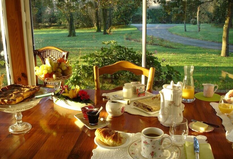 민박 Chambre D'hôtes Entre Mer Et Monts