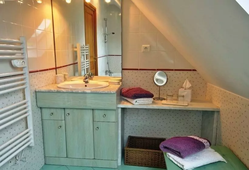 ベッドアンドブレックファースト Chambre D'hôtes Entre Mer Et Monts