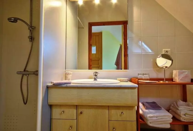 ベッドアンドブレックファースト Chambre D'hôtes Entre Mer Et Monts