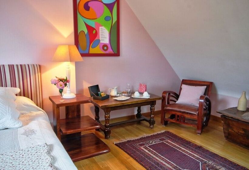 민박 Chambre D'hôtes Entre Mer Et Monts