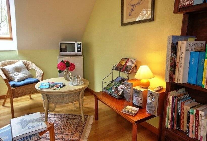 민박 Chambre D'hôtes Entre Mer Et Monts