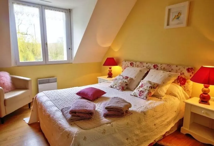 ベッドアンドブレックファースト Chambre D'hôtes Entre Mer Et Monts