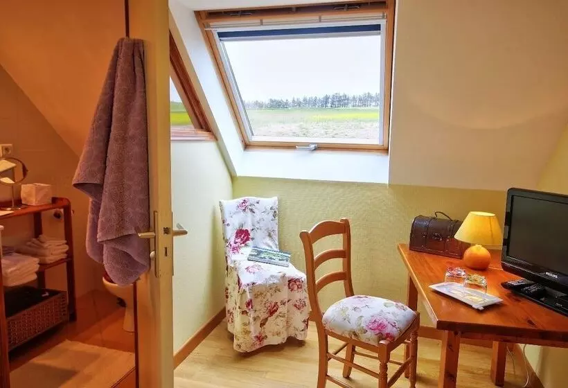 ベッドアンドブレックファースト Chambre D'hôtes Entre Mer Et Monts