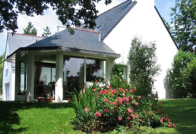 민박 Chambre D'hôtes Entre Mer Et Monts