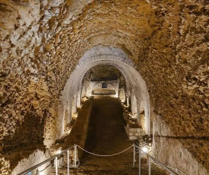 ベッドアンドブレックファースト Foresteria Dell Abbazia