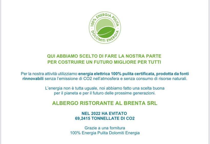 בית מלון כפרי Al Brenta