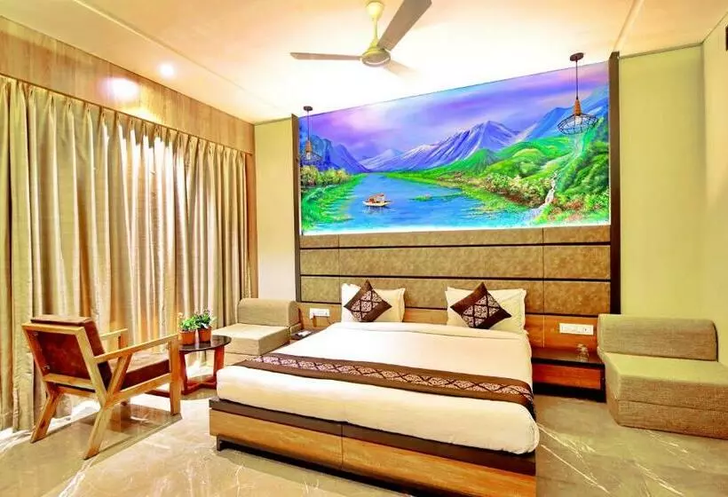 ホテル Anil Farmhouse  Gir Jungle Resort