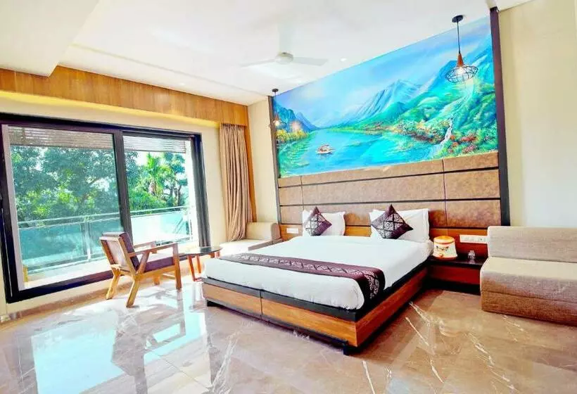 ホテル Anil Farmhouse  Gir Jungle Resort