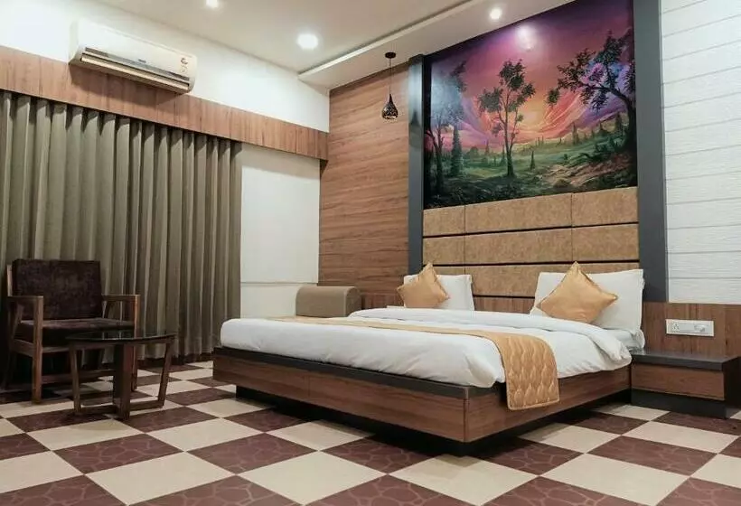 ホテル Anil Farmhouse  Gir Jungle Resort