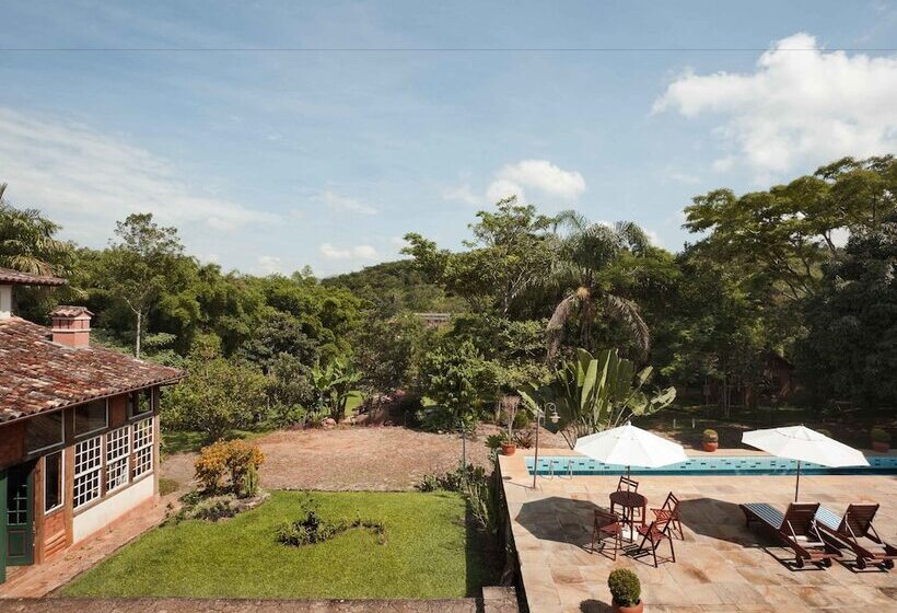 Hotel Pousada D Oleo De Guignard