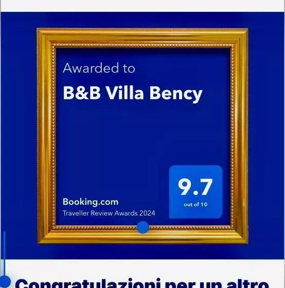 B&b Villa Bency