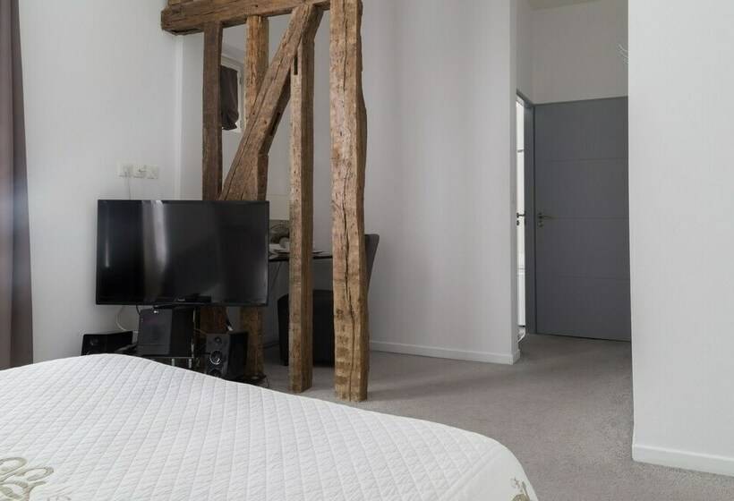 مبيت وإفطار Bed&breakfast  Gîte  La Demeure D Eirene