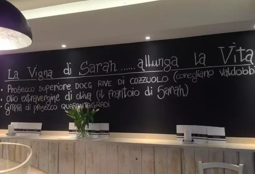 ベッドアンドブレックファースト Agriturismo La Vigna Di Sarah