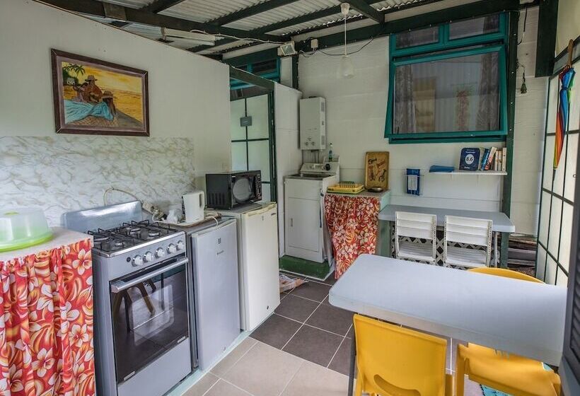 پانسیون Teavapiti Lodge