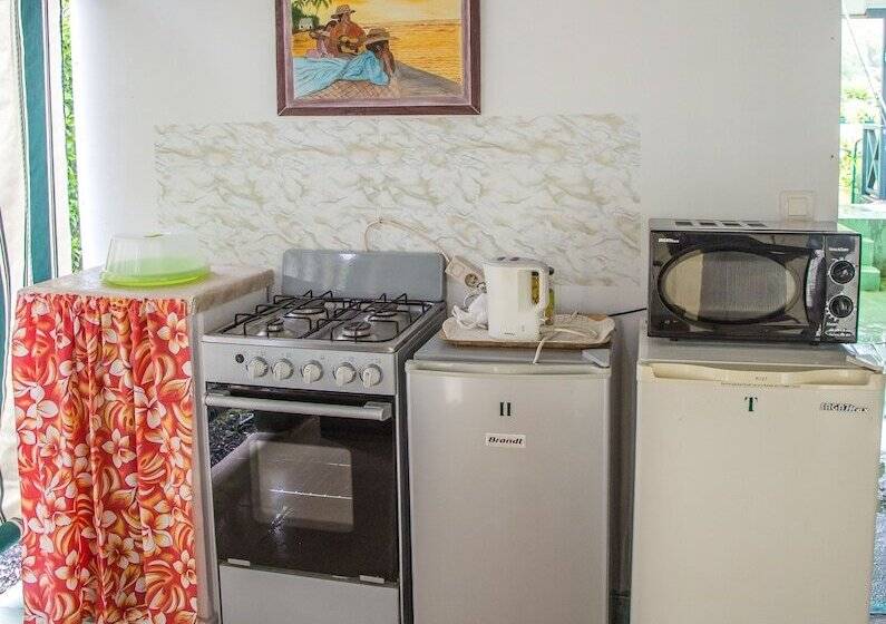 پانسیون Teavapiti Lodge